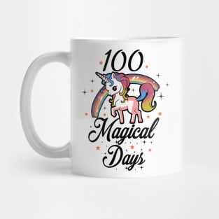 100 Days Of School Cute T-shirt Mug